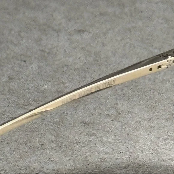 Retrosuperfuture Tema Optical Oro gold aviator eyeglasses - Picture 7 of 10